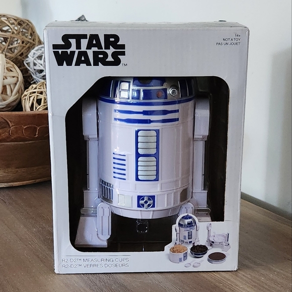 Star Wars R2-D2 Measuring Cups, Thinkgeek Kitchen Utensils, New In Box, Droid R2 - Picture 1 of 11